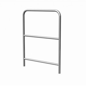 SBA 06 Aluminium handrail 1m