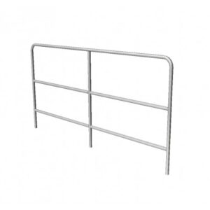 SBA 07 Aluminium handrail 8ft