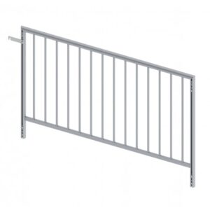 SBA 16  Aluminium HD Handrail 2m