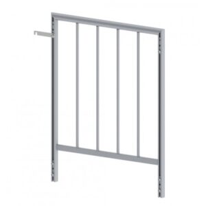SBA 17  Aluminium HD Handrail 1m