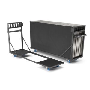 T 162 Transport Trolley for 6 decsk vertical