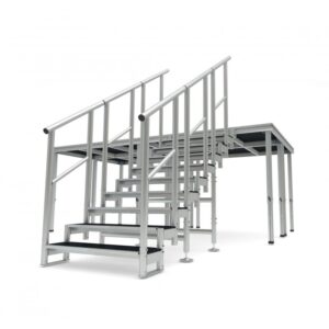 SMA Aluminium Modular Stairs
